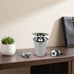 MAVLENT 3D raccoon trio gift option for animal lovers