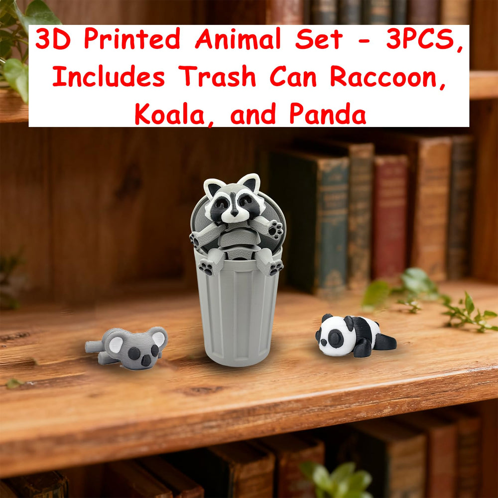 Durable PLA MAVLENT raccoon collection for eco friendly home decor