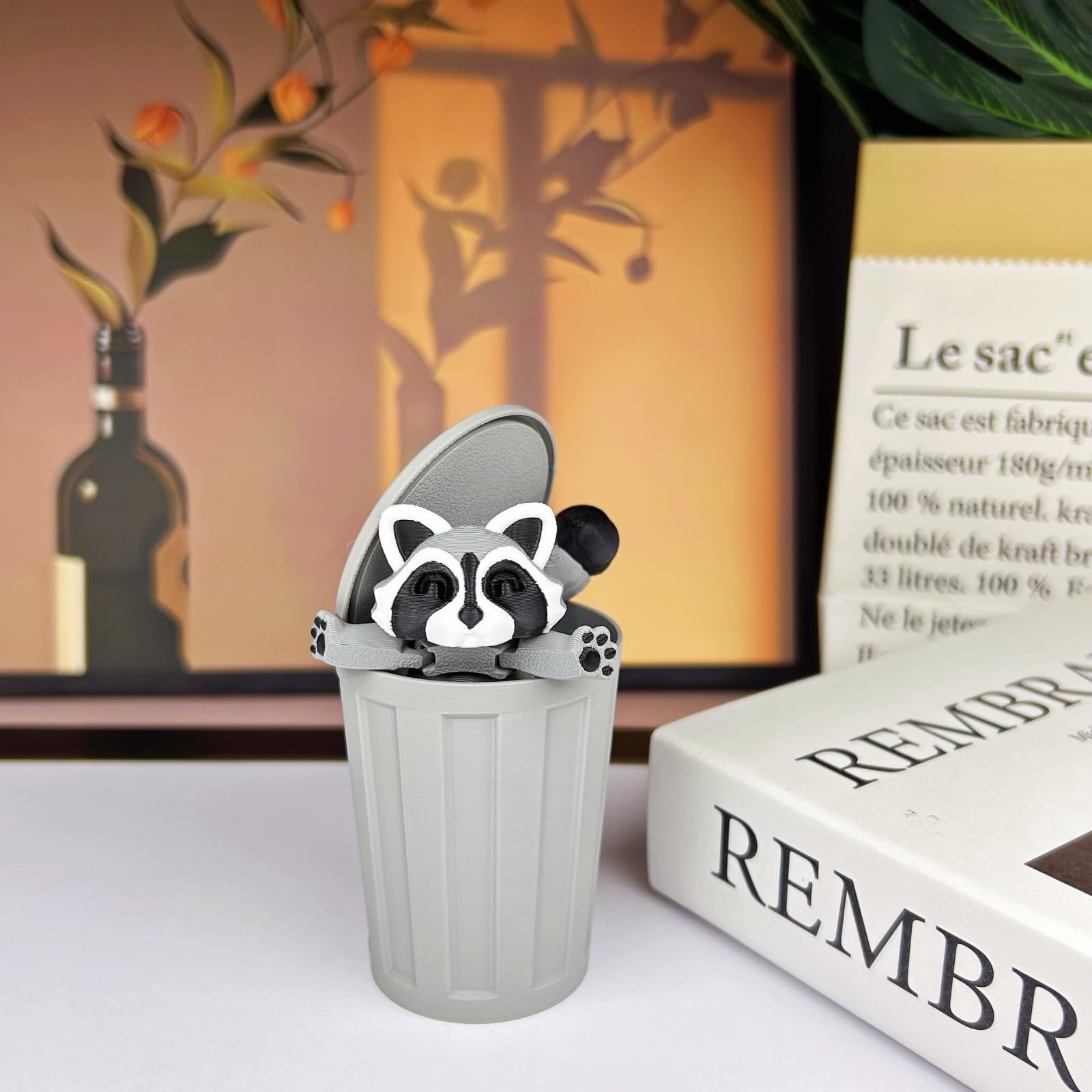 MAVLENT raccoon holiday stocking stuffer brings playful charm to celebrations
