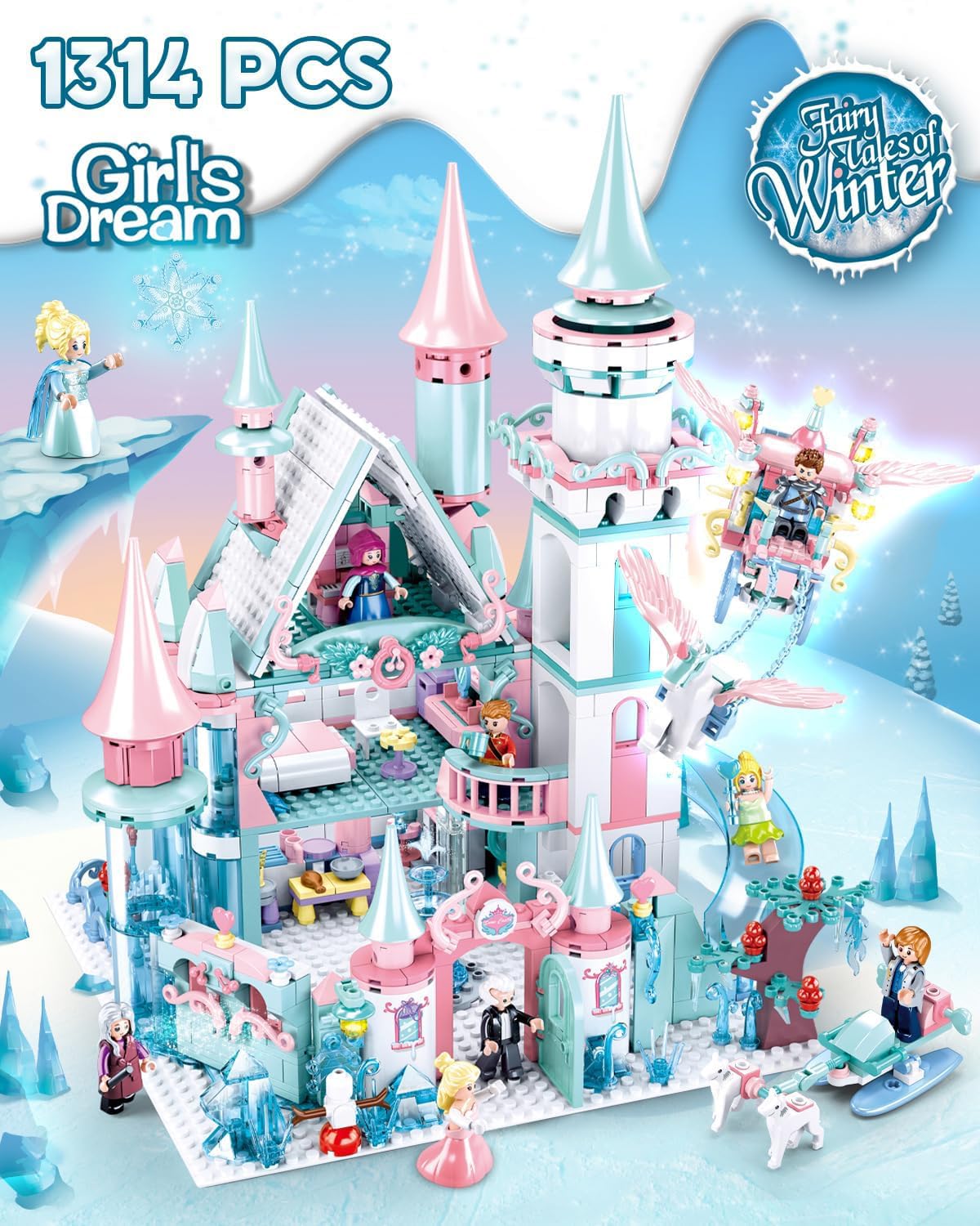 Mavo Brix Castle Towers detail highlights intricate builds for creativity and fine motor skills