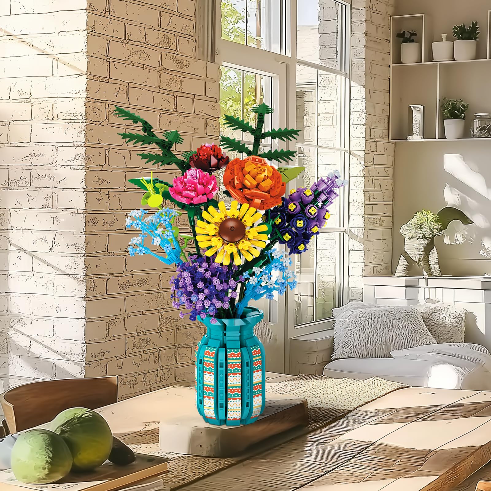Mavo Brix gift for birthdays and anniversaries supports lasting handmade decor.