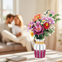 Mavo brix room display elevates decor with fade-free color.