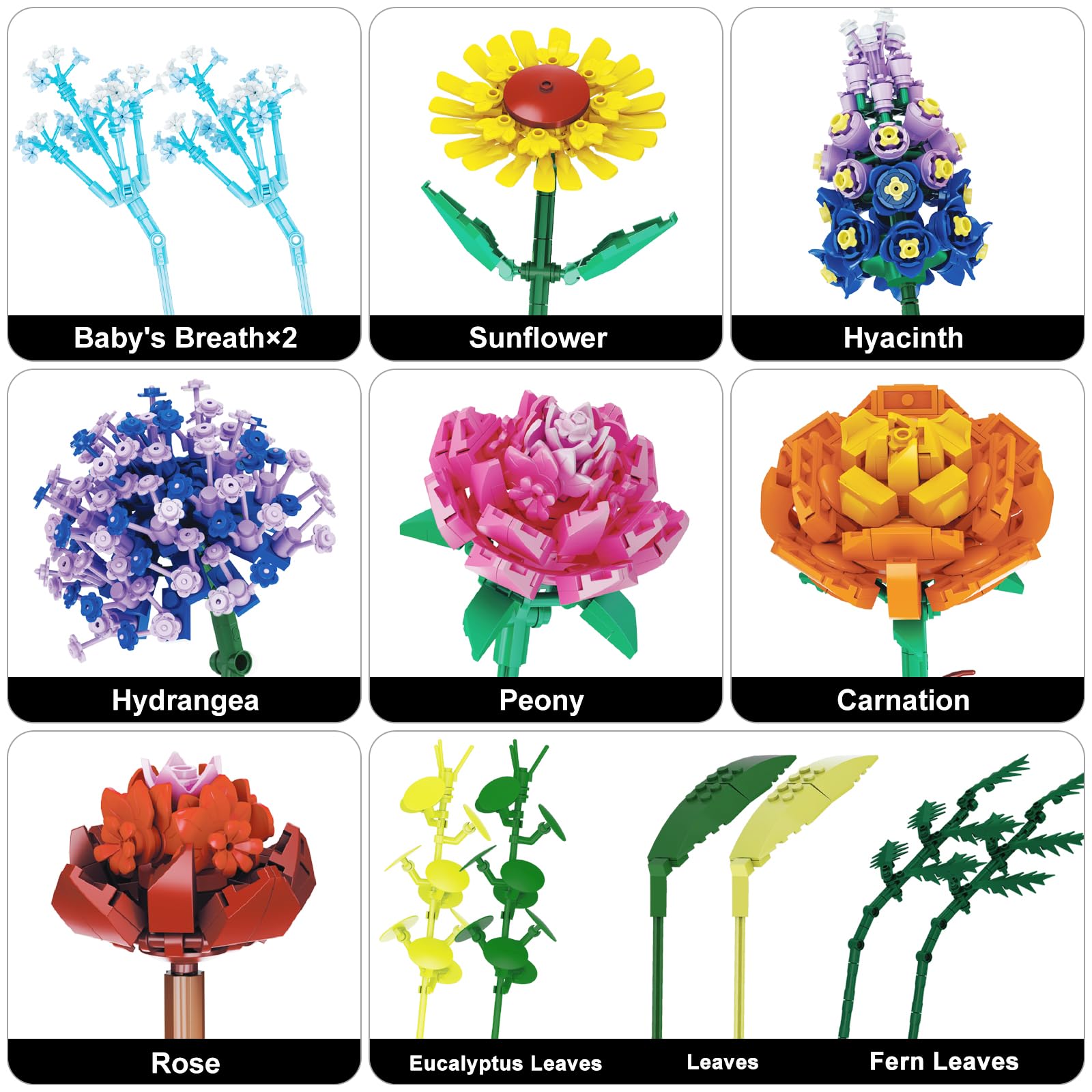 Mavo Brix wildflowers icon flowers display cheerful decorative stems for stylish display.