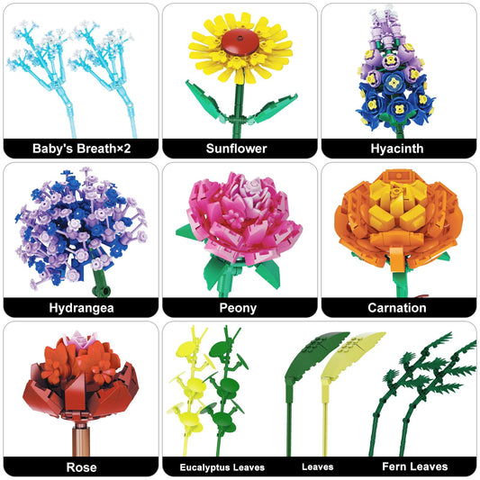 Mavo Brix wildflowers icon flowers display cheerful decorative stems for stylish display.