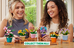 Max Build More campanula capsule assembly creates charming garden accents