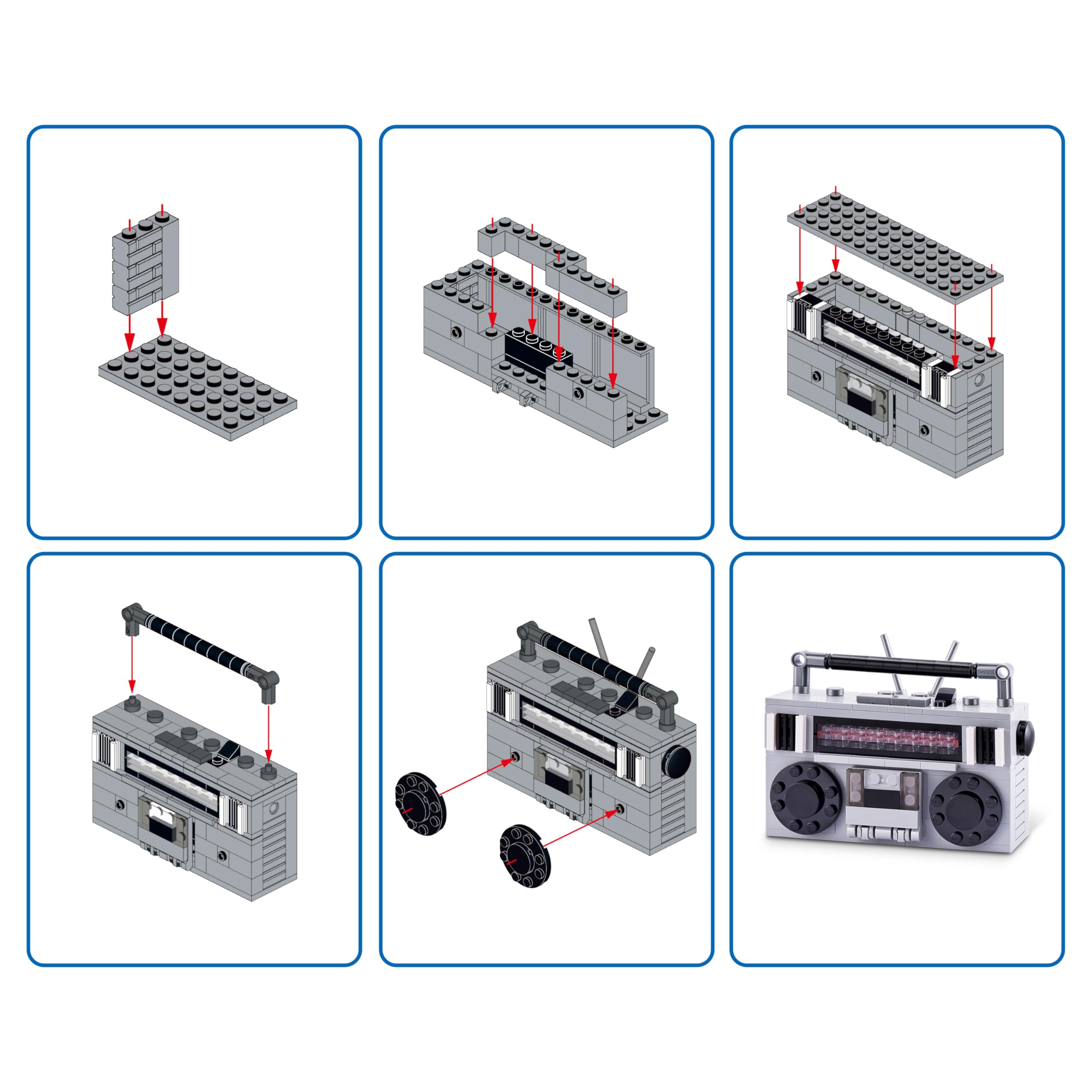 Max Build More capsule packaging image for sleek shelf display and gifting idea.