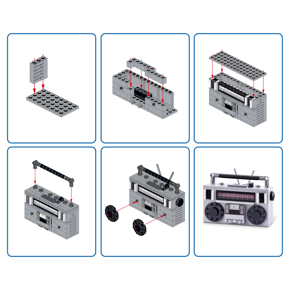 Max Build More capsule packaging image for sleek shelf display and gifting idea.