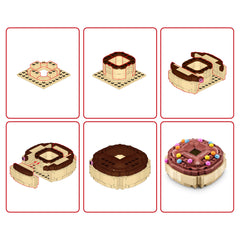 Max Build More hotdog brick design for playful snack scenes.