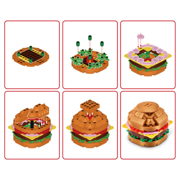 MAX Premium Snacks doughnut brick with colorful sprinkles display