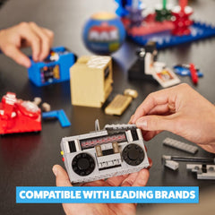 Max Build More Polaroid Camera bricks for stylish display and collectible building.