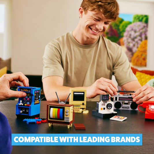 Max Build More Polaroid Camera – detailed mini build for desk decor and nostalgia.