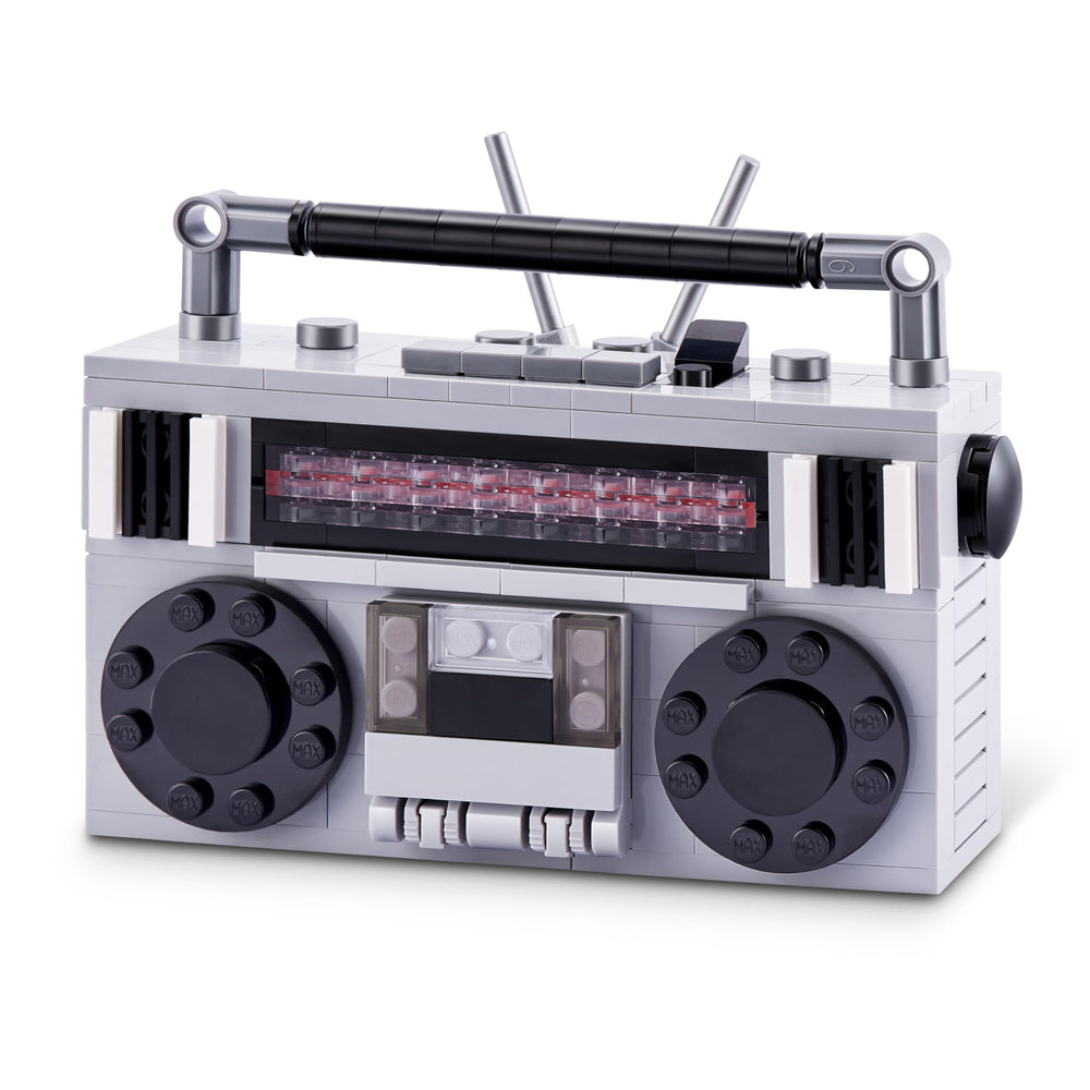 Max Build More Telephone bricks for tactile display and vintage build.