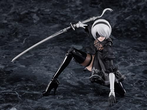 Max Factory NieR Automata 2B figma infected face plate for intense scenes