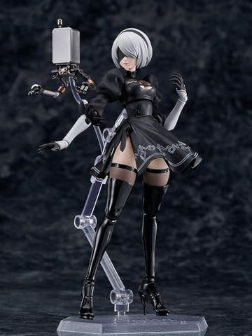 Max Factory NieR Automata 2B figma screaming face plate for dramatic pose