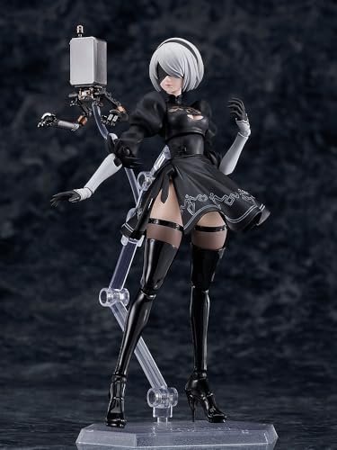 Max Factory NieR Automata 2B figma screaming face plate for dramatic pose