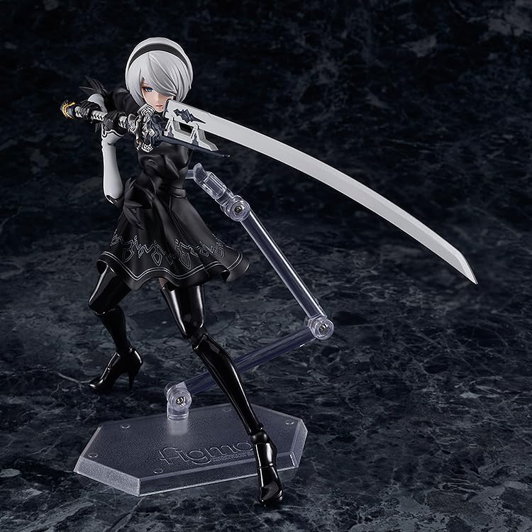 Max Factory NieR Automata 2B figma pod-042 accessory for extra gadgetry