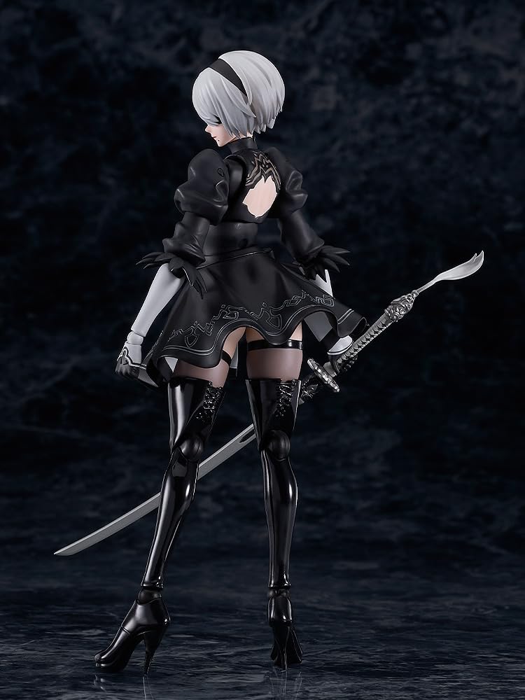 Max Factory NieR Automata 2B figma virtuous-contract weapon for dynamic setups