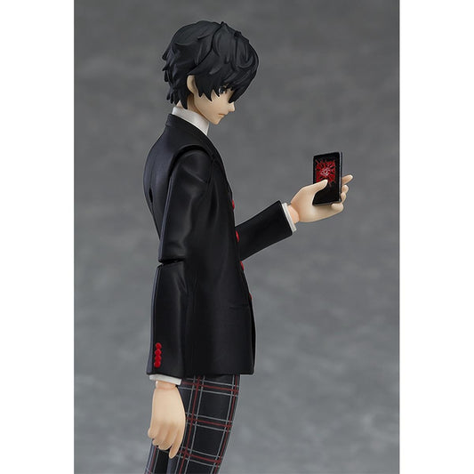 Max Factory Persona 5 Hero Figma faceplates highlight moods for expressive shelf setups