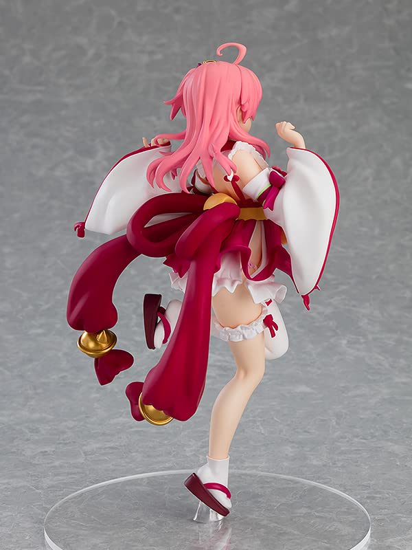 Max Factory Sakura Miko Pop Up Parade base and pose for stable display.