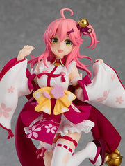 Max Factory Sakura Miko Pop Up Parade dynamic pose, great for collectors.