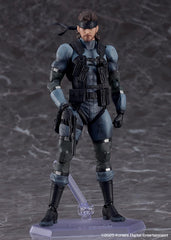 Max Factory Solid Snake body paint detail for sharper figure realism