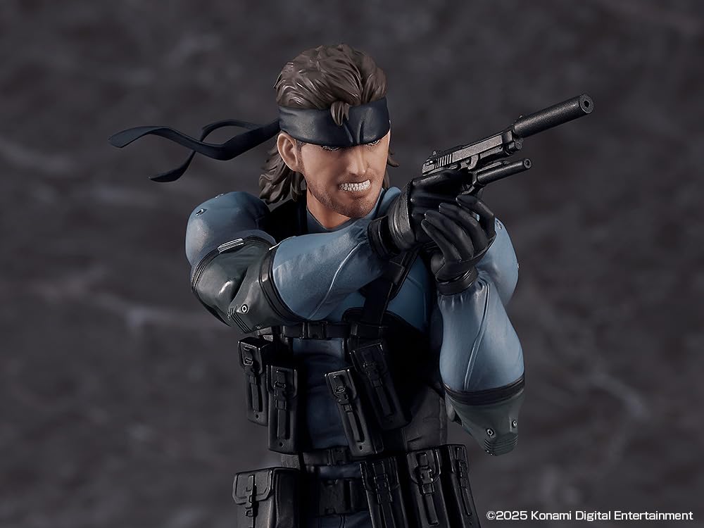 Max Factory Solid Snake cardboard box The Orange accessory for cover poses