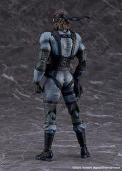 Max Factory Solid Snake chest articulation enables dramatic poses and balance