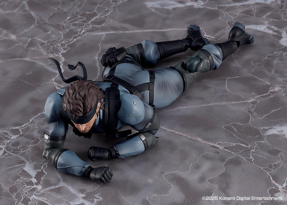 Max Factory Solid Snake muzzle flash effect for action staging