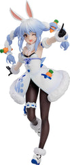 Max Factory Usada Pekora POP UP PARADE front view shows vibrant colors for shelf display