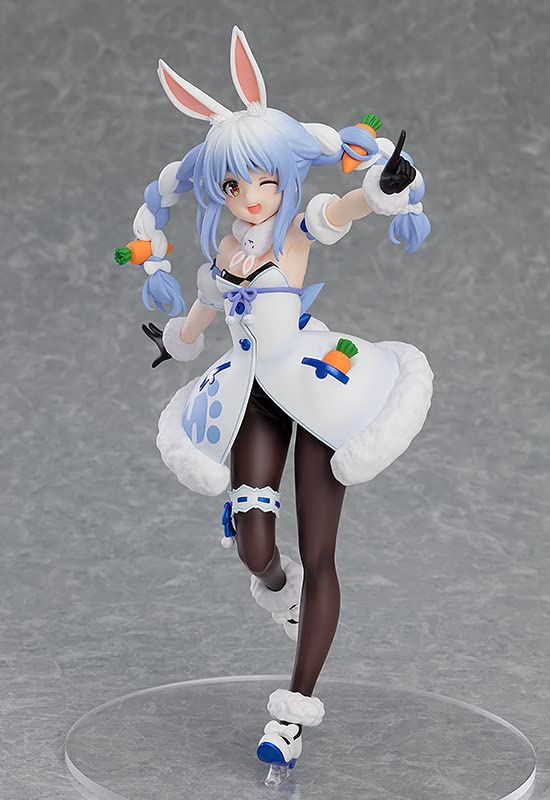 Max Factory Usada Pekora POP UP PARADE stand keeps the figure steady for display