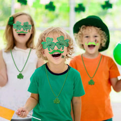 Max Fun green coins as kid-friendly keepsakes and games.
