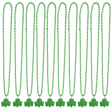 Max Fun green mustaches for playful Saint Patrick's Day looks.