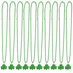 Max Fun green mustaches for playful Saint Patrick's Day looks.
