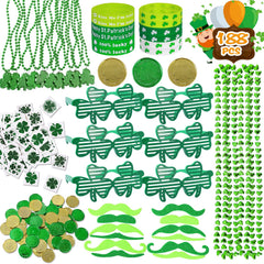 Max Fun shamrock tattoos for festive classroom celebrations.