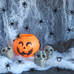Max Fun non-toxic spider rings sized for kids.