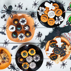 Max Fun spider rings 1-96 inch realistic look for decor.
