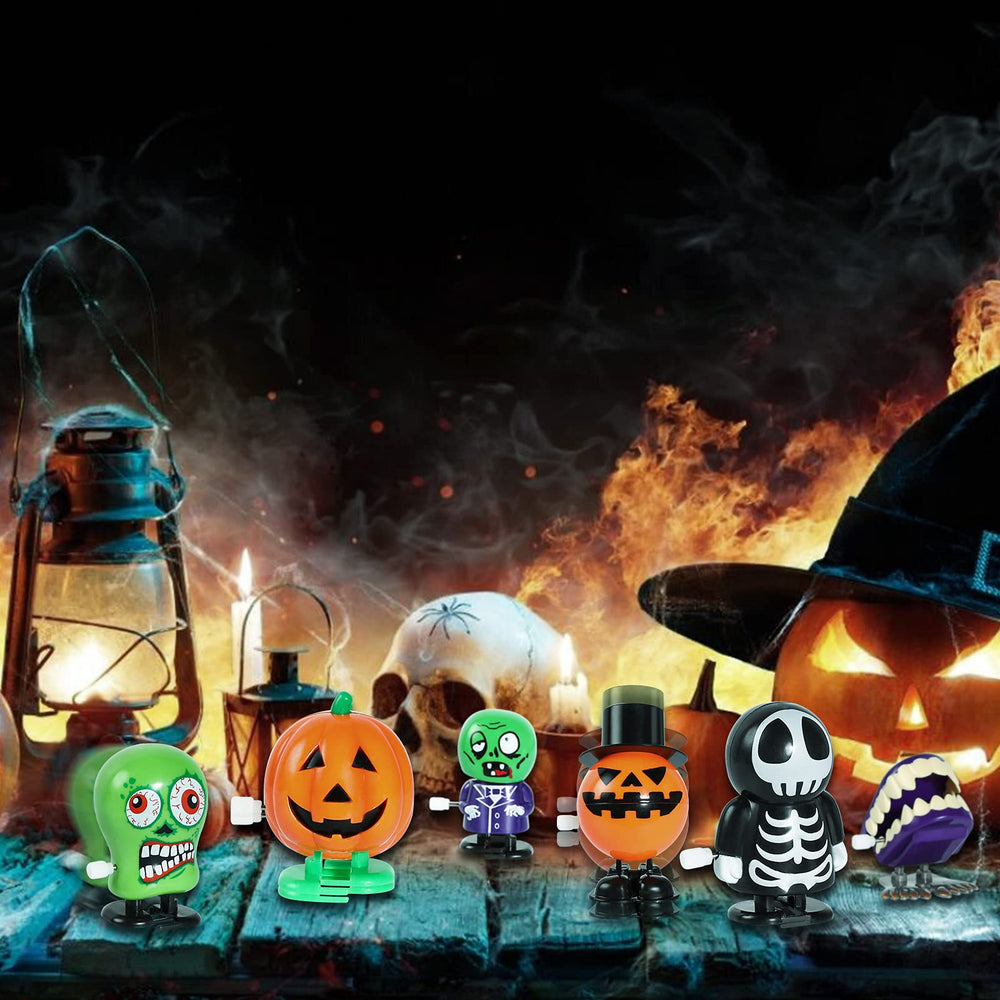 Max Fun wind-up mummy toy, classic Halloween icon for party favors