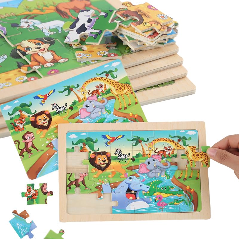MAX JHQIQU colorful puzzle box boosts gift appeal and shelf visibility