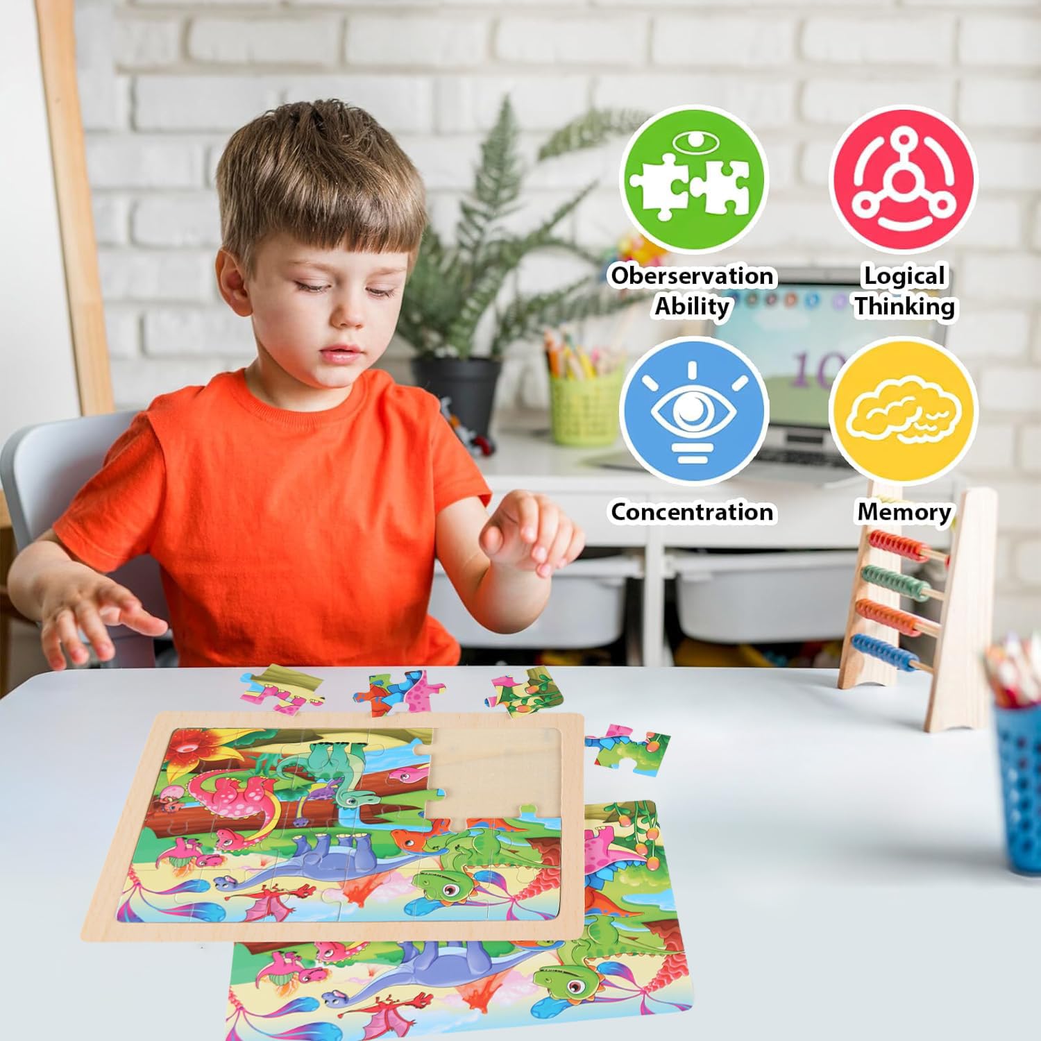 MAX JHQIQU interlocking pieces support logical thinking during assembly