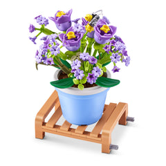 Max Build More Campanula brick model for a charming accent.