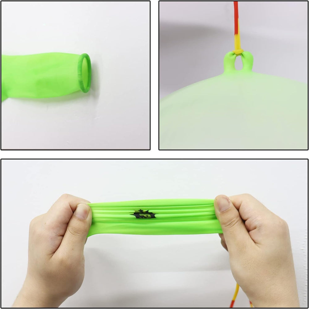MAXDUCK Hero Punch Balloon blue is great for bounce-and-punch activities.