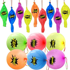 MAXDUCK Hero Punch Balloon red for kids' party games and active play.