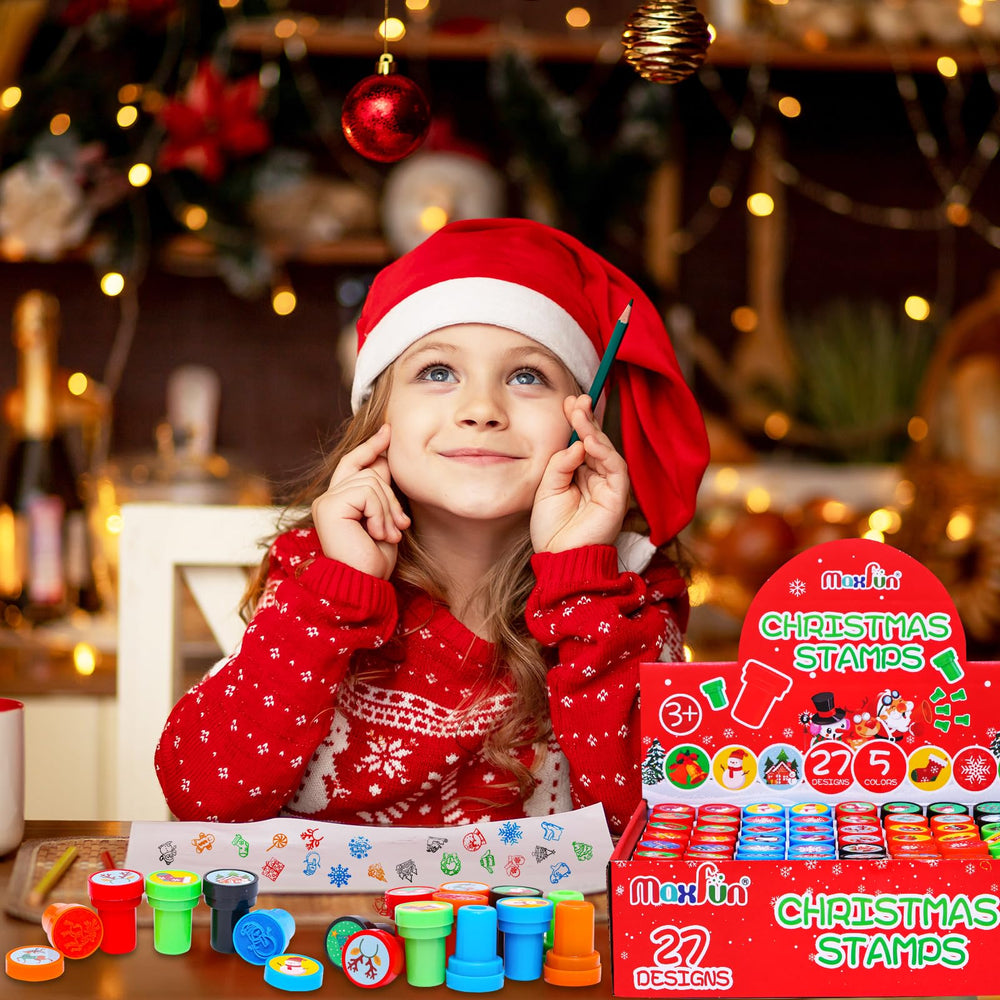 Ideal stocking stuffers and party decor accessories.