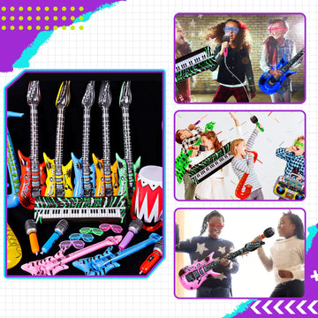 Max Fun inflatable microphones for lively pretend concerts