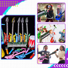 Max Fun inflatable microphones for lively pretend concerts