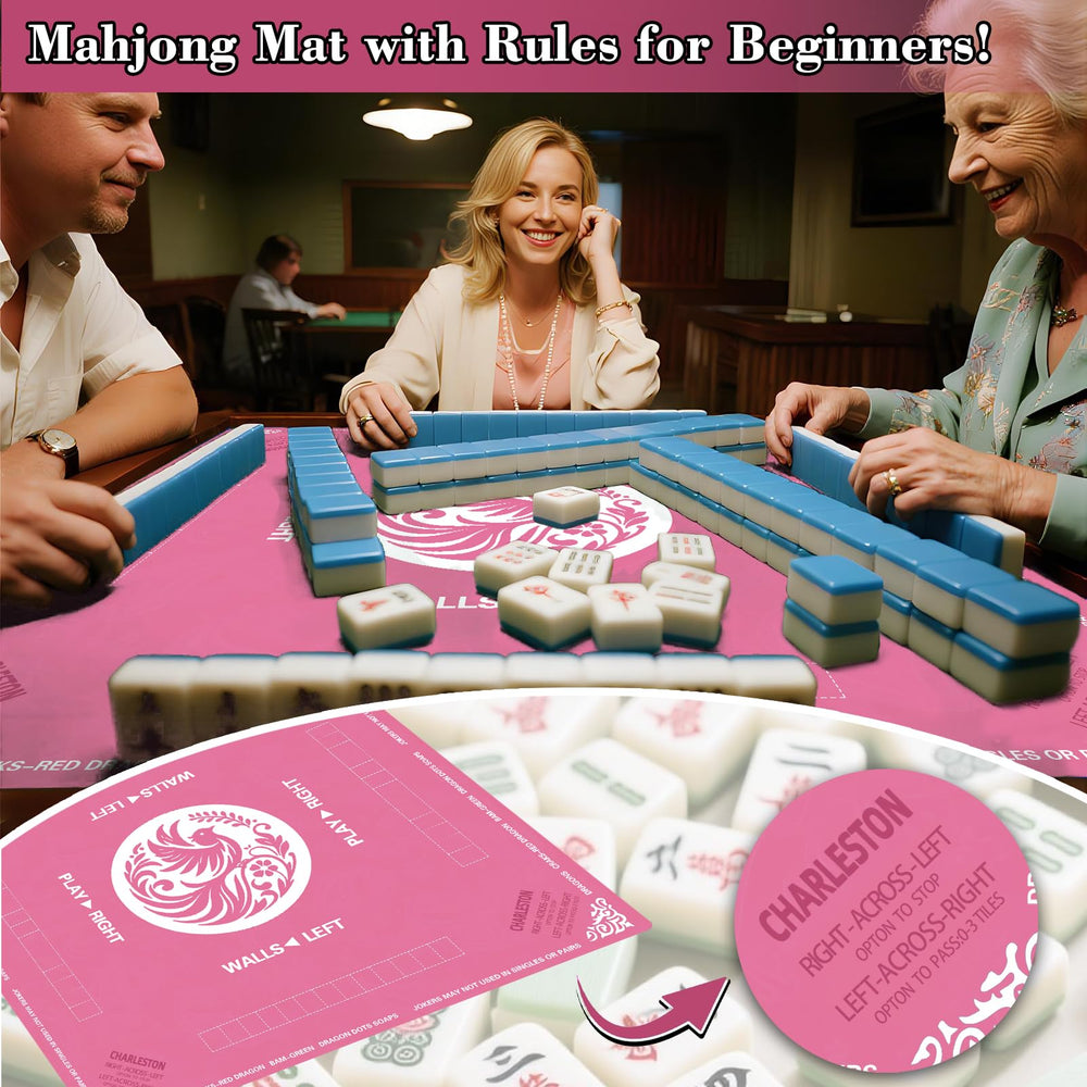 Anti-slip base keeps Maxsolve mat steady during play