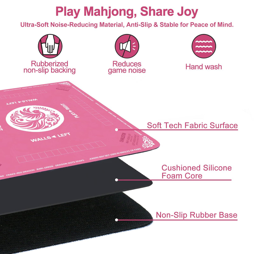 Beginner-friendly rules are printed on the Maxsolve mat