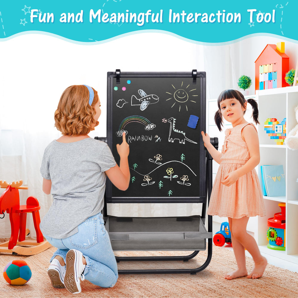 maxtek Kids Easel magnetic letters and numbers for lessons