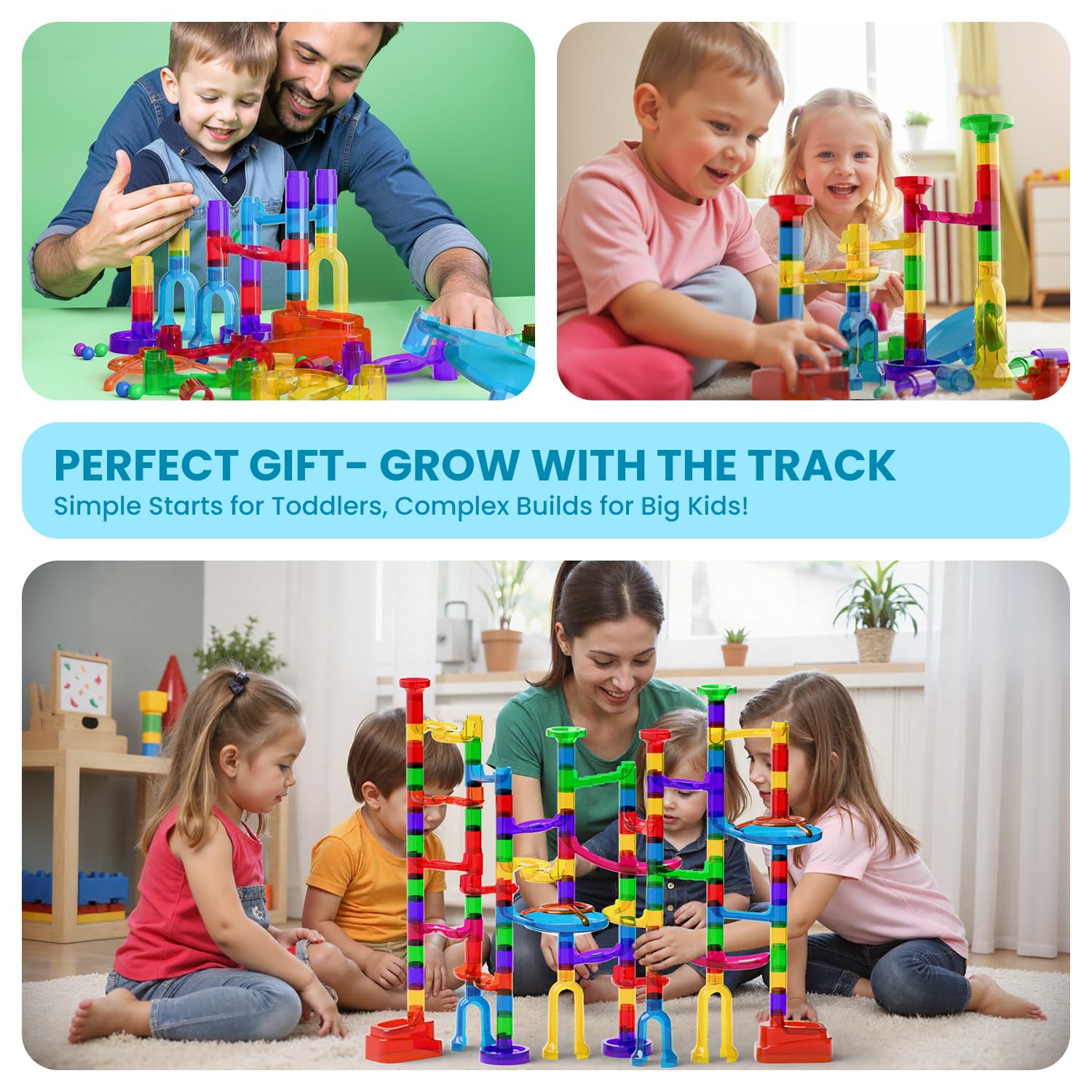 MaxTronic easy assembly for kids promotes confident building sessions