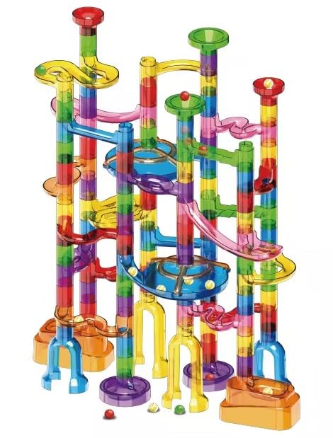 MaxTronic marble run assembly-safe ABS construction with smooth edges
